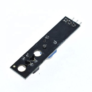 Módulo de seguimiento infrarrojo del interruptor fotoeléctrico reflectante TCRT5000 del sensor de seguimiento de la venta caliente - Product Image 3