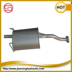 Acero inoxidable avanzada de Super Quiet <span class=keywords><strong>2</strong></span> pulgadas silenciador - Product Image 5