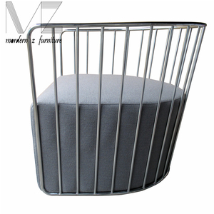 Réplique En Métal Mariées Voile Avec Accoudoir Pour Salon - Product Image 4