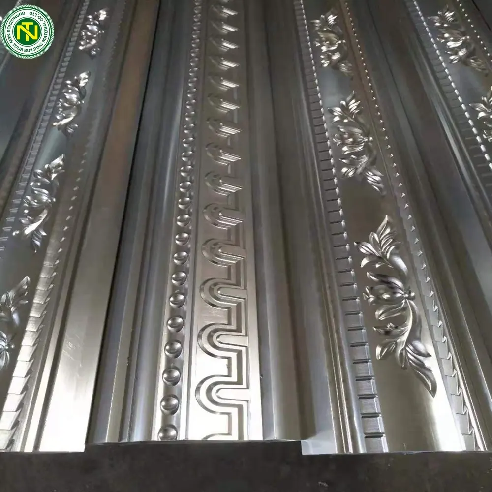 Cetakan Bahan Aluminium untuk Membuat Cornice Gypsum