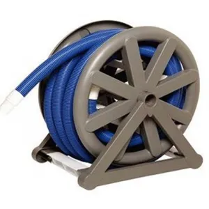 Inflatable, Leakproof swimming pool hose reel for All Ages