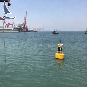 HF 1,5 m Stahl navigations bojen mit solar betriebener LED Light /<span class=keywords><strong>Steel</strong></span> Floating Mark Boje zu verkaufen - Product Image 6