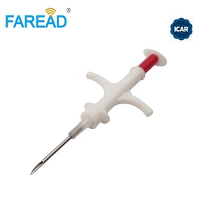 <span class=keywords><strong>Puce</strong></span> intelligente d'identification micro-animaux Faread de qualité 2,12x12mm FDX-B RFID, mini-étiquette de suivi pour chien, cheval, tortue, bétail 134,2 kHz - Product Image 4