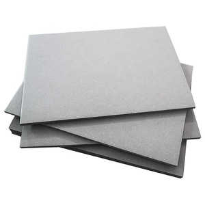 Papier cartonné gris offset, feuilles de carton solide, épaisseur 1 mm, 2 mm, 3 mm <span class=keywords><strong>et</strong></span> épaisseur en gsm - Product Image 1