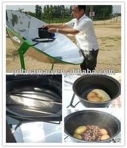 portable cuiseur <span class=keywords><strong>solaire</strong></span> <span class=keywords><strong>parabolique</strong></span> parapluie en aluminium <span class=keywords><strong>four</strong></span> - Product Image 1