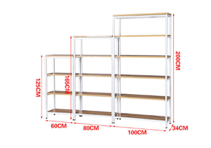 De Metal exposición marco mostrar tienda de muebles de la sala de estudio Oficina librería JYXT1272 - Product Image 4