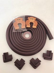 Sản phẩm mới bé item tùy chỉnh an toàn trẻ em Bộ dụng cụ 5m bọt đệm bội thu cạnh & góc bảo vệ - Product Image 3