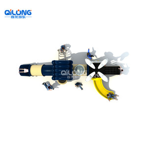 Venta wholesale <span class=keywords><strong>plus</strong></span> new to air shipping tunnel plastic playground amusement park for sale - Product Image 4