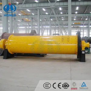 Dry Ball Mill Hongji Factory Price Wet / Dry Grinding Ball Mill