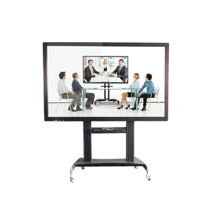 47 inch interactive <span class=keywords><strong>multimedia</strong></span> portable tactile foremost in a kiosk - Product Image 6