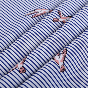 Phong cách mới sọc bán buôn poplin in <span class=keywords><strong>rayon</strong></span> vải <span class=keywords><strong>made</strong></span> trực tuyến - Product Image 4