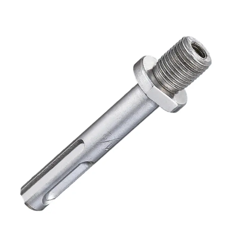 chuck use 1/2" - 20 UNF sds plus drill bit adapter without screw
