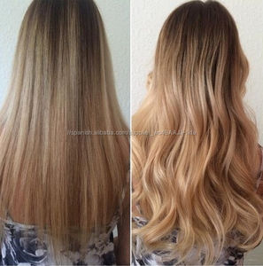 Comercio al por mayor de calidad superior 100% Remy virginal del pelo humano trama de la piel de la PU/las extensiones - Product Image 1