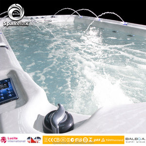 Europe Style Top vente Balboa Système Abordable Prix <span class=keywords><strong>piscine</strong></span> en fiber de verre avec approbation de la ce - Product Image 2