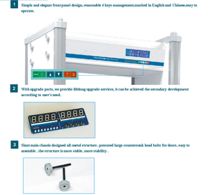 MD-600Z caminar a través <span class=keywords><strong>del</strong></span> detector de metales puerta para el aeropuerto, banco, <span class=keywords><strong>hotel</strong></span>, Metro Seguridad-Control - Product Image 1