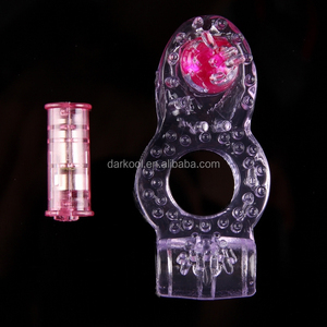 C005/Klasik erkek seks oyuncakları titreşimli penis horoz halka erkekler için seks ürünleri - Product Image 6