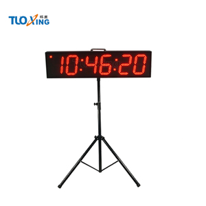 Lớn 6 \ "không thấm nước hai mặt tường đua đồng hồ cho <span class=keywords><strong>Marathon</strong></span> điện tử với điều khiển từ xa - Product Image 4