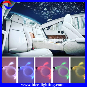 Luz led <span class=keywords><strong>interior</strong></span> de <span class=keywords><strong>coche</strong></span> que cambia de color de <span class=keywords><strong>techo</strong></span> de estrella de fibra óptica de 12V CC - Product Image 3