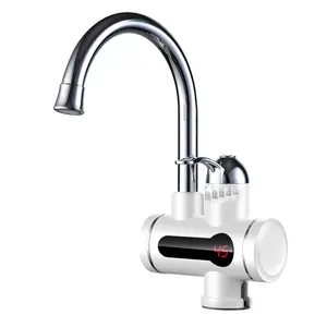 22OV-grifo eléctrico <span class=keywords><strong>de</strong></span> <span class=keywords><strong>agua</strong></span> caliente instantáneo, NBYT-311W <span class=keywords><strong>de</strong></span> plástico, Ce, nuevo diseño moderno, <span class=keywords><strong>calentador</strong></span> <span class=keywords><strong>de</strong></span> <span class=keywords><strong>agua</strong></span> eléctrico, 1 año, 1 año - Product Image 1