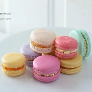 2018 new colors pvc macaron craft for decoration