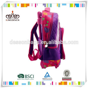 nueva llegada de animal lindo carro bolsa de la escuela - Product Image 3