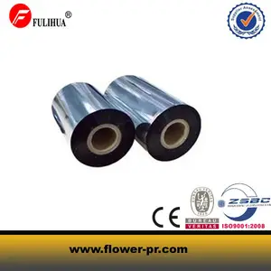 60mm * 300m 110mm * 300m Băng in mã vạch máy in nhiệt băng, chuyển phim, nhãn Băng truyền nhiệt