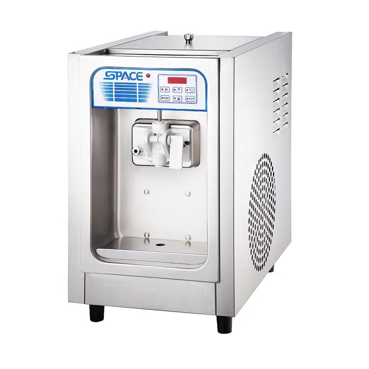 One compressor soft serve commercial soft ice cream machine price