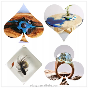<span class=keywords><strong>Colle</strong></span> à résine époxy, cristal, <span class=keywords><strong>colle</strong></span> ab à deux composants pour anneaux porte-clés/cartes IC/marques de conception de bonne qualité - Product Image 5