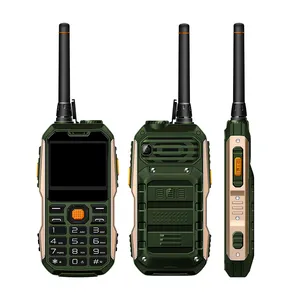 2.3 pollici Walkie Talkie a lunga distanza di parlare Funzione del telefono dual SIM card GSM del telefono mobile