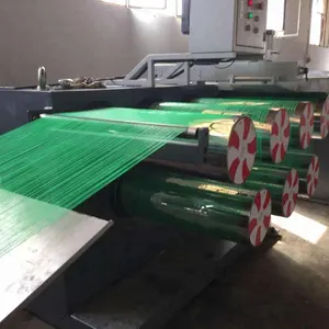 Polypropylene pp raffia yarn/flat yarn/tape yarn production equipment