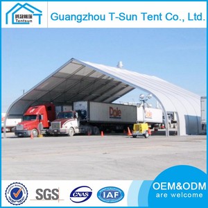 Aleación de aluminio 6061/T6 de Alta Calidad Tienda de Curvas <span class=keywords><strong>Mini</strong></span> Aeropuerto Refugio Al Aire Libre - Product Image 1