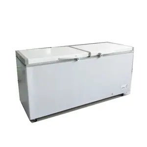 High qualität weiß farbe top offenen kühlschrank Deep Chest Freezer