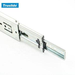 57Mm Chiều Rộng Dễ Dàng Đóng Chống Nghiêng 2000Mm Nhiệm Vụ Nặng Nề Hộp Ngăn Kéo Slide Cho Ngành Công Nghiệp - Product Image 5