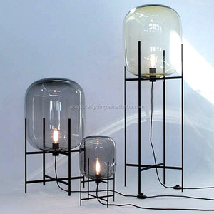 Lampada da Terra Moderna Pulpo Oda in Vetro Illuminazione da Pavimento - Product Image 1