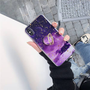 Mejor venta de artículos de productos en Estados Unidos anillo soporte colorido teléfono caso para <span class=keywords><strong>iPhone</strong></span> X caja del teléfono para <span class=keywords><strong>iPhone</strong></span> 8 plus caso - Product Image 3