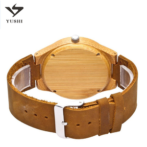 <span class=keywords><strong>Orologio</strong></span> in <span class=keywords><strong>Legno</strong></span> di Alta Qualità con Logo Personalizzato OEM, Orologi in Bambù Naturale Incisi a Mano per Uomo - Product Image 4