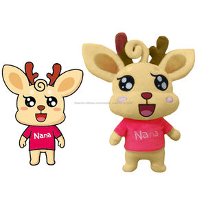 Personalizado coreano de peluche de juguete de peluche de punto suave juguete regalo para bebé - Product Image 1