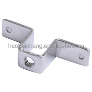 조절 가능한 스테인리스 스틸 M4 나사형 아연 도금 앵글 알루미늄 U 브래킷 - Product Image 3