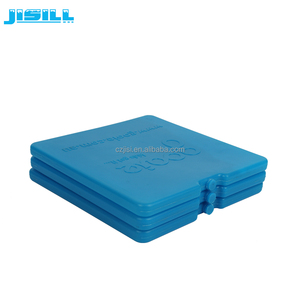 Impacco di ghiaccio riutilizzabile fresco dei dispositivi di raffreddamento per il Gel duraturo della scatola di pranzo esili alimento termico 3824999999 100-260g CN;JIA JISILL SGA MSDS CPSIA - Product Image 2