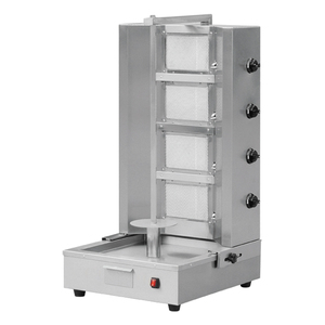Cosbao-cortadora <span class=keywords><strong>el</strong></span>éctrica de gas Kebab Shawarma Doner Kebab para uso doméstico y hotelero al aire libre - Product Image 1