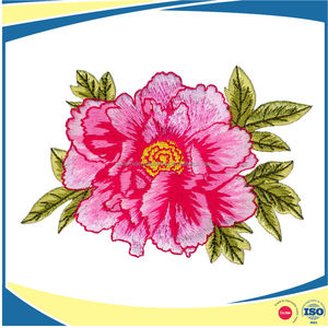 Patchs écussons brodés de fleurs brodées, à transférer sur vêtements, accessoires personnalisés - Product Image 3