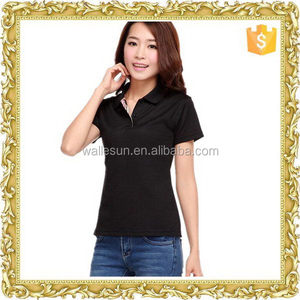 venta caliente algodón orgánico <span class=keywords><strong>color</strong></span> sólido la camisa de <span class=keywords><strong>color</strong></span> de polo de combinación - Product Image 5