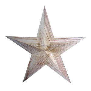 Décorations <span class=keywords><strong>de</strong></span> Noël bon marché Artisanat <span class=keywords><strong>en</strong></span> <span class=keywords><strong>bois</strong></span> Étoile à cinq branches Arbres <span class=keywords><strong>en</strong></span> <span class=keywords><strong>bois</strong></span> Décoration intérieure <span class=keywords><strong>en</strong></span> <span class=keywords><strong>bois</strong></span> Art populaire Paulownia Europe - Product Image 2