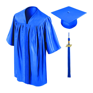 Togas y Birretes de Graduación para Jardín de Niños al por Mayor, Toga de Graduación Verde para Niños - Product Image 4