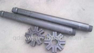 Chất lượng cao <span class=keywords><strong>Graphite</strong></span> <span class=keywords><strong>rotor</strong></span>/Nhôm degassing/<span class=keywords><strong>Graphite</strong></span> <span class=keywords><strong>rotor</strong></span> và trục - Product Image 4