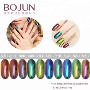 Vente Chaude Caméléon effet Miroir poudre Nail Chrome Pigment, <span class=keywords><strong>couleur</strong></span> changement <span class=keywords><strong>cameleon</strong></span> pigment pour la <span class=keywords><strong>peinture</strong></span> automobile - Product Image 4