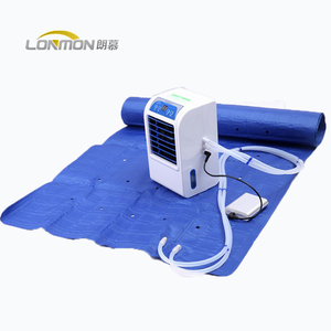 Lonmon PVC ג 'ל מים קירור שינה מזרן כרית עם 12V אוויר קריר מאוורר חיות מחמד קירור מחצלת