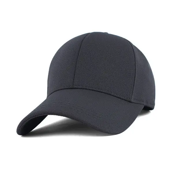 Promosi Uniseks Poliester Katun Kustom Mode Baru Topi Melengkung Penuh 6 Panel Ayah Topi Olahraga Golf Bisbol Kosong