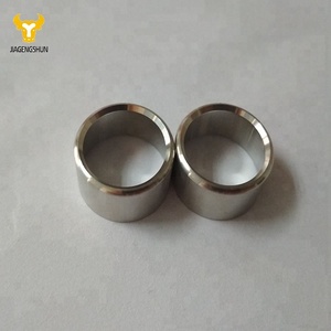 Acero inoxidable/aluminio personalizado OEM para mecanizado CNC de anillo con electroerosión por hilo y técnicas de brochado - Product Image 6