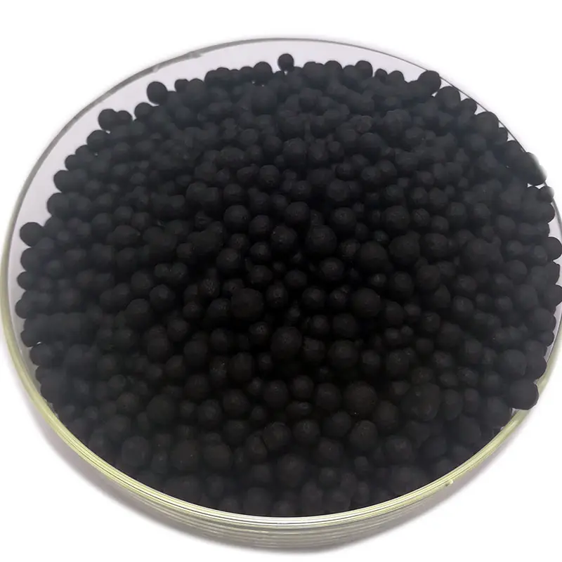 Блестящие черные шарики, гуминовая кислота + аминокислота, органическое удобрение